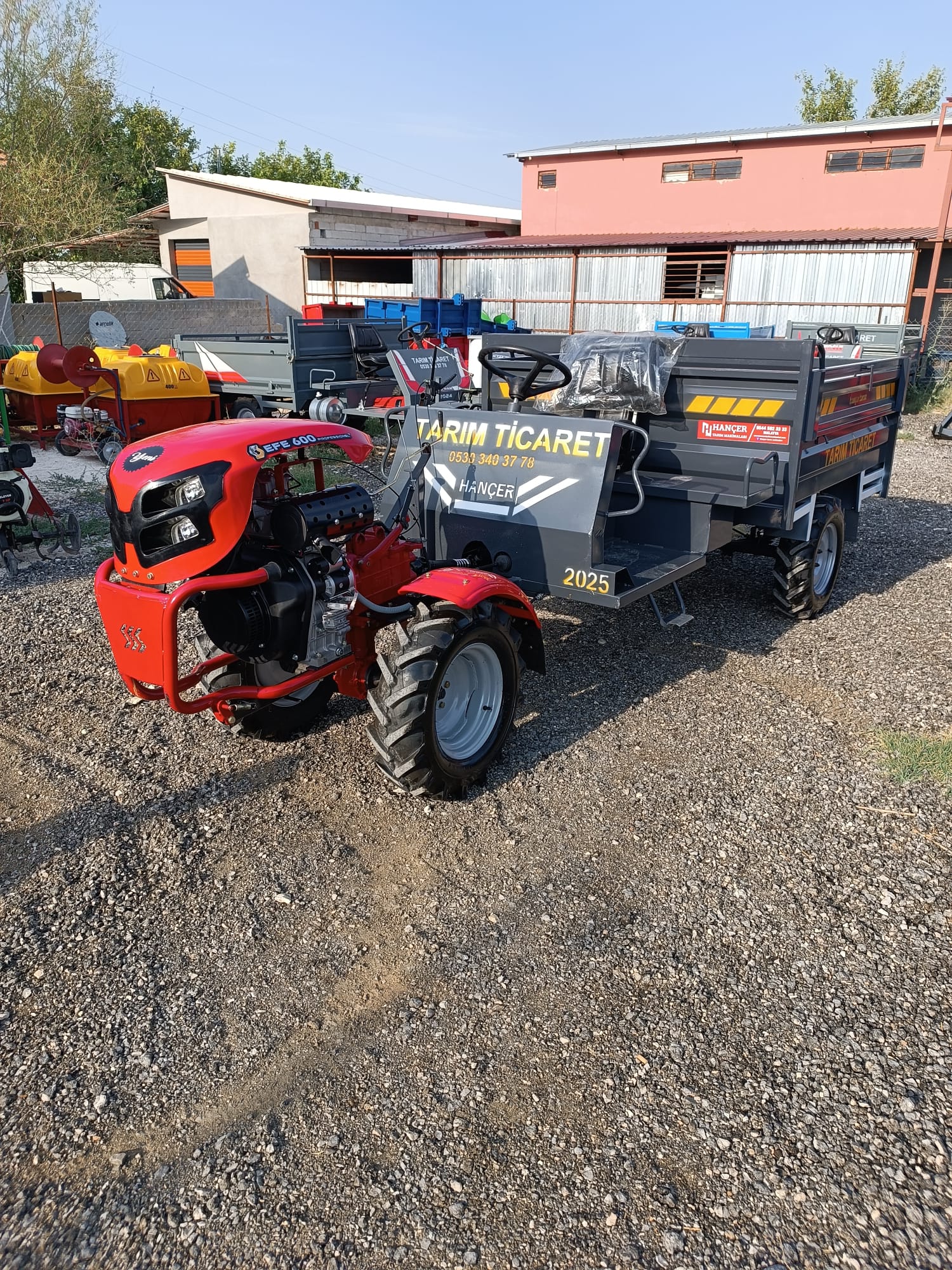 Tarım Ticaret Çapa Makinaları